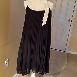 Black and white dress